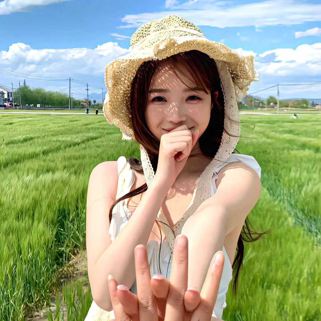 心花怒放